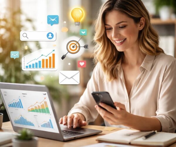 Boostez votre visibilité en ligne avec le marketing digital